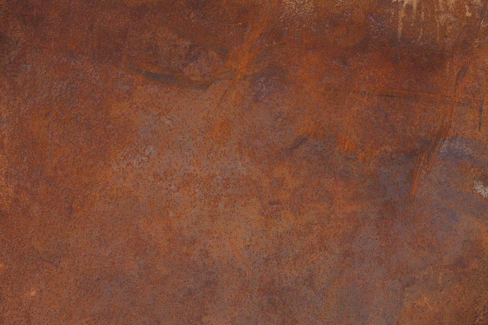 rusted metal texture