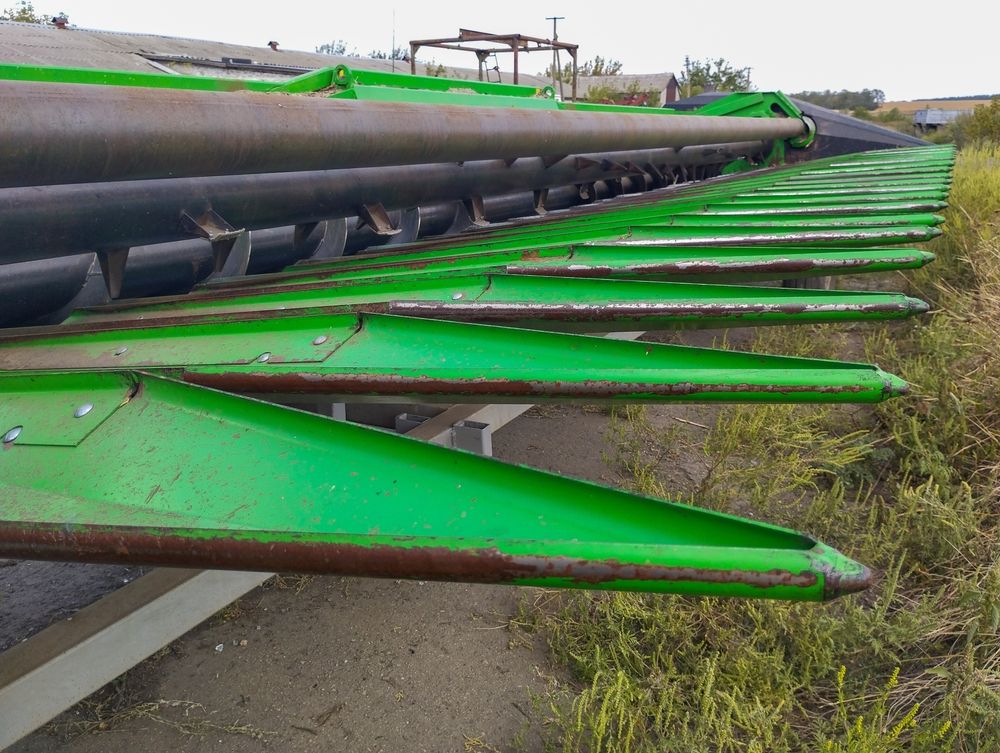 agricultural equipment corrosion