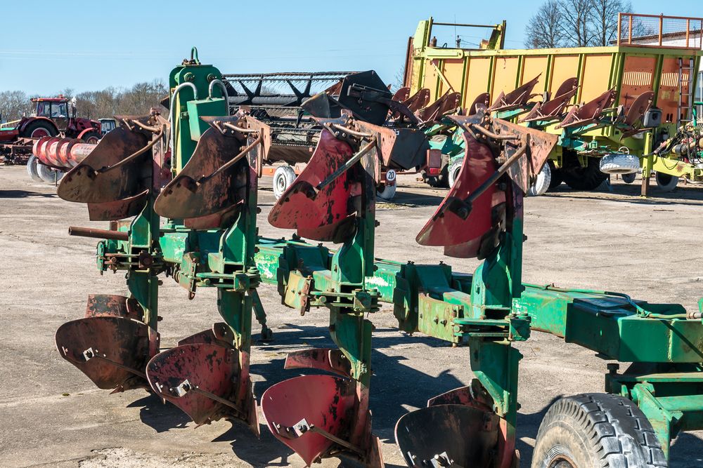 agricultural equipment corrosion