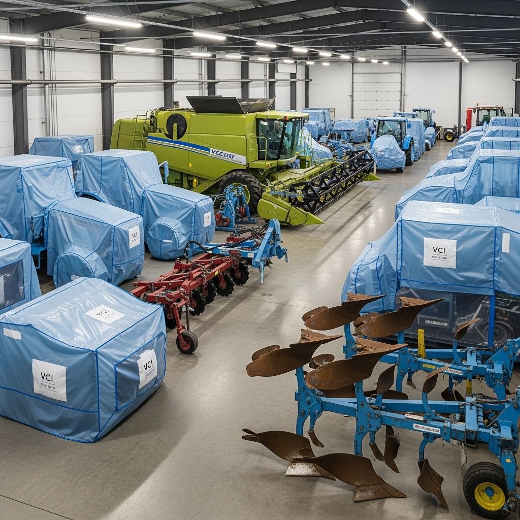 farm machinery corrosion protection VCI