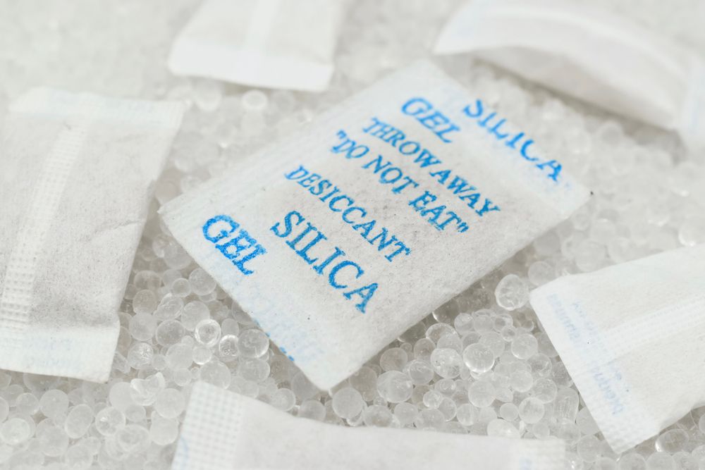 silica gel desiccants