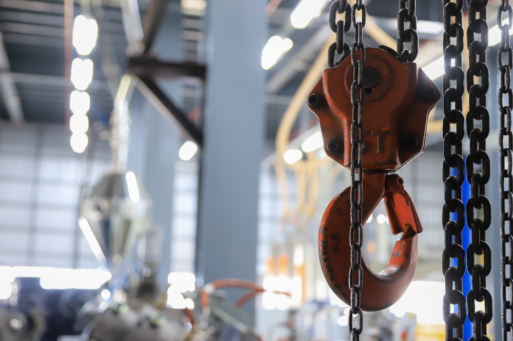 metal assets in warehouse